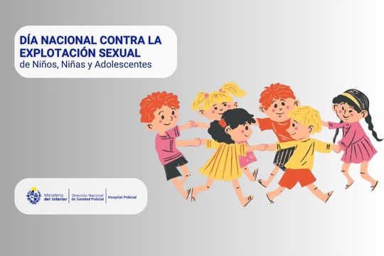 Día Nacional contra la Explotación Sexual de Niños, Niñas y Adolescentes