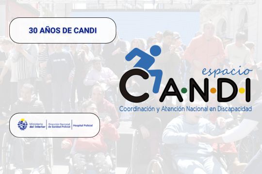 30 años espacio CANDI