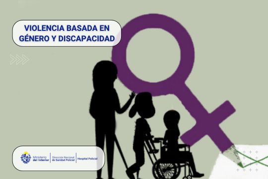 Violencia basada en género y discapacidad