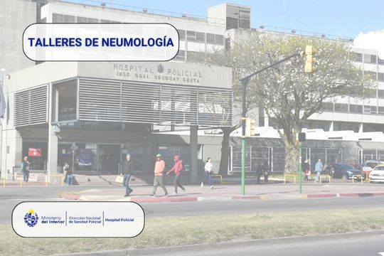 Talleres de Neumología