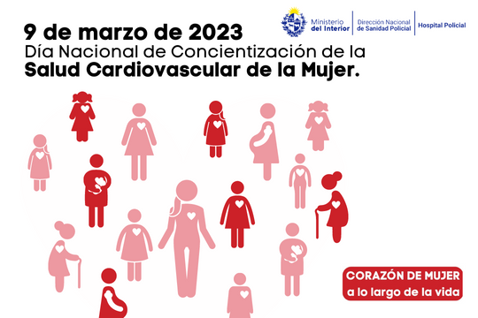 Día Nacional de Concientización de la Salud Cardiovascular de la Mujer 2023