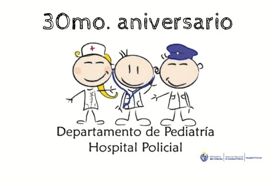 30mo. aniversario del Dpto. de Pediatría
